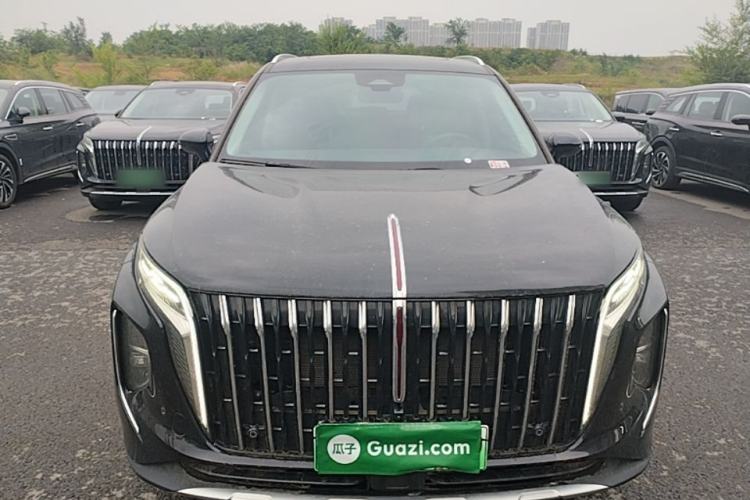 Used Hongqi HS7 PHEV 2024 2.0T PHEV Four-Wheel Drive Flagship Edition 7 Seats Front