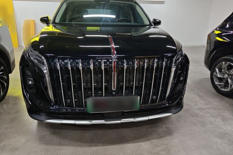 Used Hongqi HS7 PHEV 2024 2.0T PHEV Four-Wheel Drive Flagship Edition 6 Seats Front
