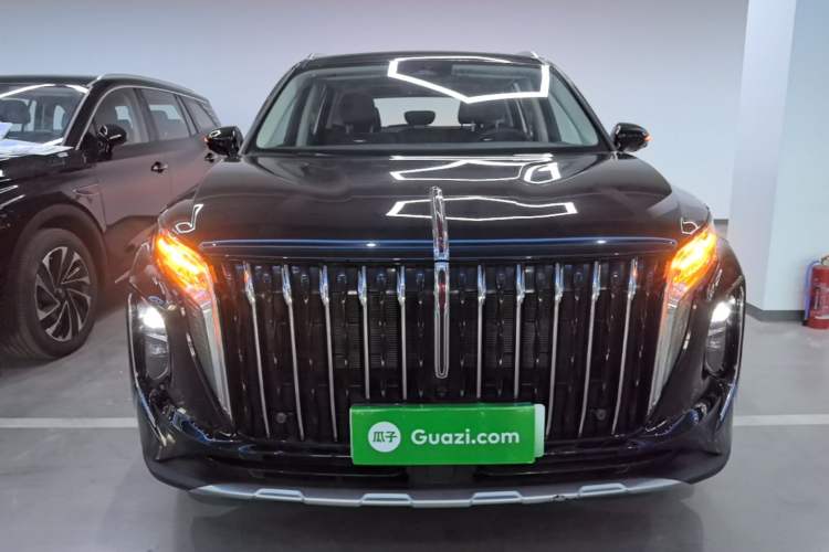 Used Hongqi HS7 PHEV 2024 2.0T PHEV Four-Wheel Drive Flagship Edition 7 Seats Front