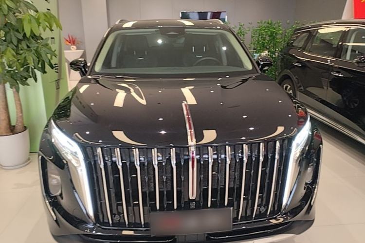 Used Hongqi HS7 PHEV 2024 2.0T PHEV Four-Wheel Drive Flagship Edition 7 Seats Front