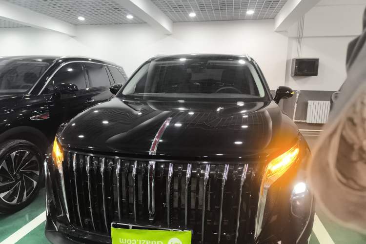 Used Hongqi HS7 PHEV 2024 2.0T PHEV Two-Wheel Drive Flagship Edition 6 Seats Front