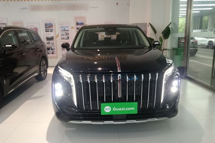 Used Hongqi HS7 PHEV 2024 2.0T PHEV Four-Wheel Drive Flagship Edition 7 Seats Front