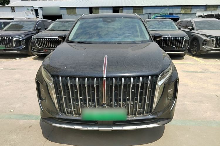 Used Hongqi HS7 PHEV 2024 2.0T PHEV Four-Wheel Drive Flagship Edition 7 Seats Front