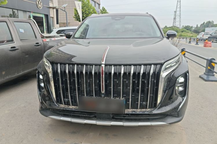 Used Hongqi HS7 PHEV 2024 2.0T PHEV Four-Wheel Drive Flagship Edition 6 Seats Front