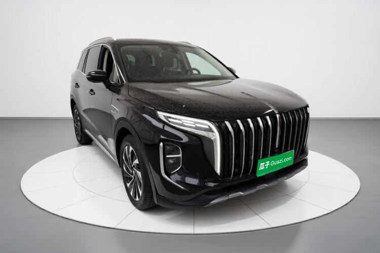 Used Hongqi HS7 PHEV 2024 2.0T PHEV Four-Wheel Drive Flagship Edition 7 Seats Front Right 45 Deg
