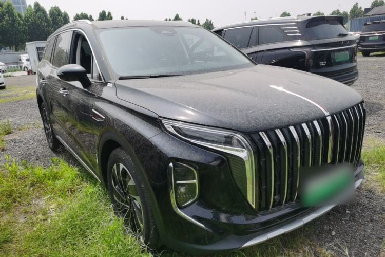 Used Hongqi HS7 PHEV 2024 2.0T PHEV Four-Wheel Drive Flagship Edition 6 Seats Front Right 45 Deg