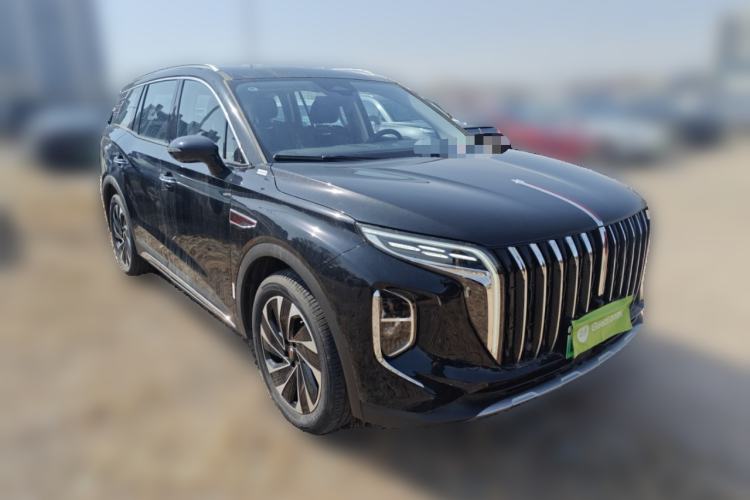 Used Hongqi HS7 PHEV 2024 2.0T PHEV Four-Wheel Drive Flagship Edition 6 Seats Front Right 45 Deg