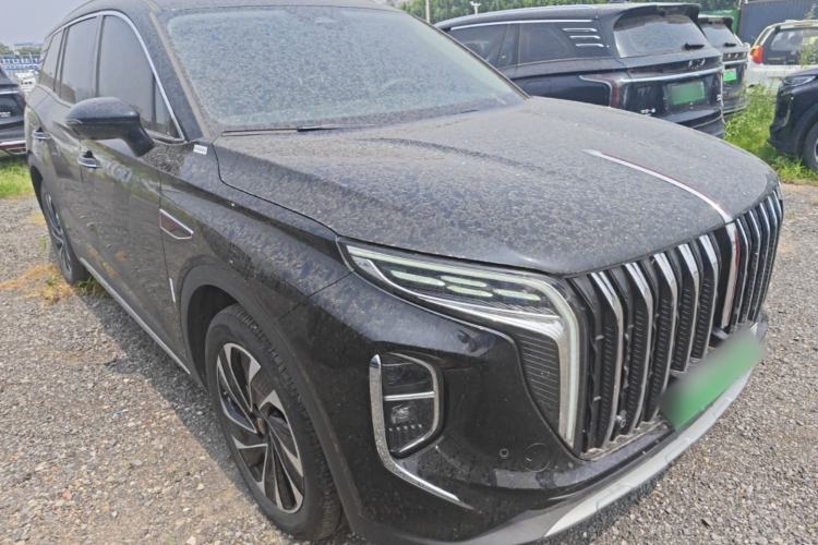 Used Hongqi HS7 PHEV 2024 2.0T PHEV Four-Wheel Drive Flagship Edition 7 Seats Front Right 45 Deg