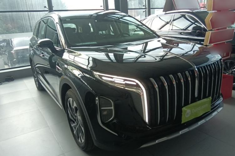 Used Hongqi HS7 PHEV 2024 2.0T PHEV Four-Wheel Drive Flagship Edition 7 Seats Front Right 45 Deg