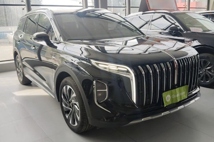 Used Hongqi HS7 PHEV 2024 2.0T PHEV Four-Wheel Drive Flagship Edition 6 Seats Front Right 45 Deg