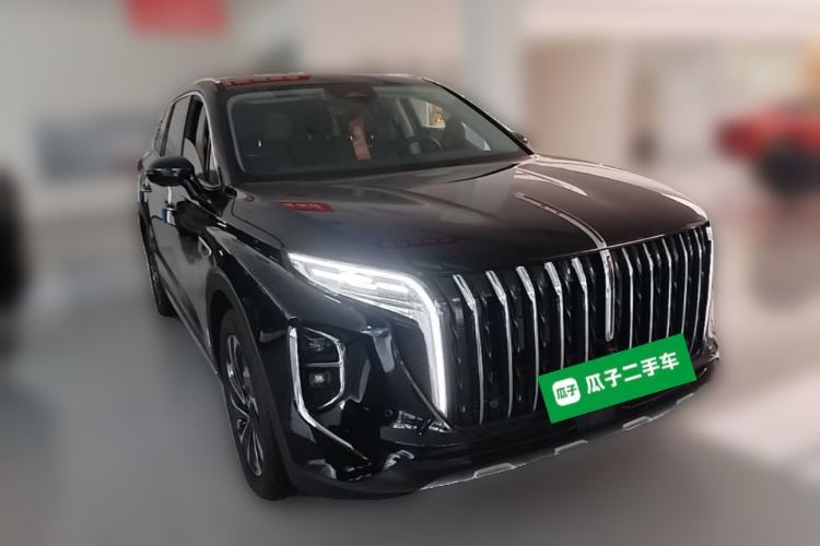 Used Hongqi HS7 PHEV 2024 2.0T PHEV Four-Wheel Drive Flagship Edition 6 Seats Front Right 45 Deg