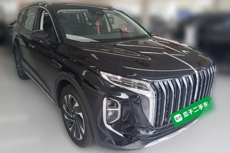 Used Hongqi HS7 PHEV 2024 2.0T PHEV Four-Wheel Drive Flagship Edition 6 Seats Front Right 45 Deg