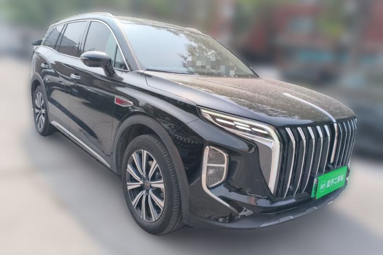 Used Hongqi HS7 PHEV 2024 2.0T PHEV Four-Wheel Drive Flagship Edition 6 Seats Front Right 45 Deg
