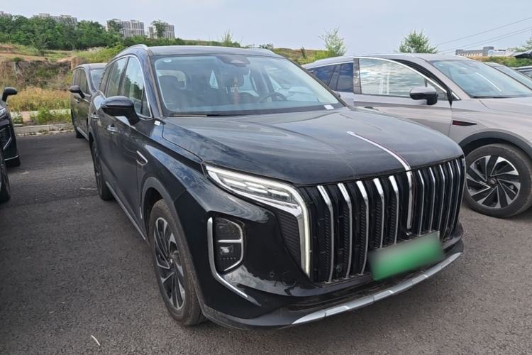 Used Hongqi HS7 PHEV 2024 2.0T PHEV Four-Wheel Drive Flagship Edition 6 Seats Front Right 45 Deg
