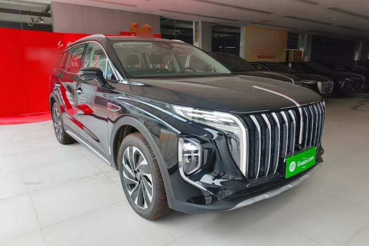 Used Hongqi HS7 PHEV 2024 2.0T PHEV Four-Wheel Drive Flagship Edition 6 Seats Front Right 45 Deg