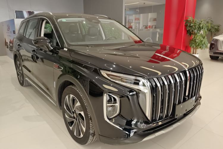 Used Hongqi HS7 PHEV 2024 2.0T PHEV Four-Wheel Drive Flagship Edition 7 Seats Front Right 45 Deg