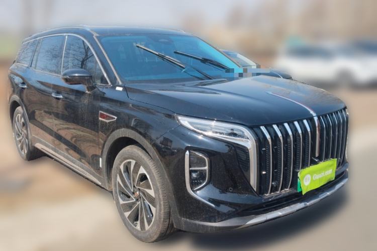 Used Hongqi HS7 PHEV 2024 2.0T PHEV Four-Wheel Drive Flagship Edition 7 Seats Front Right 45 Deg