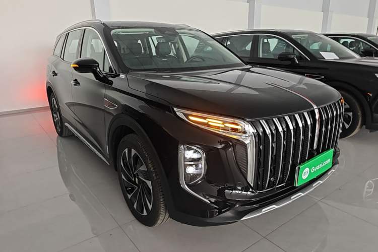 Used Hongqi HS7 PHEV 2024 2.0T PHEV Four-Wheel Drive Flagship Edition 6 Seats Front Right 45 Deg
