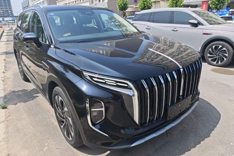 Used Hongqi HS7 PHEV 2024 2.0T PHEV Four-Wheel Drive Flagship Edition 6 Seats Front Right 45 Deg