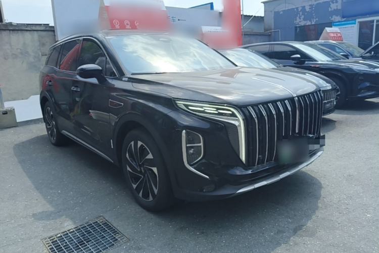 Used Hongqi HS7 PHEV 2024 2.0T PHEV Four-Wheel Drive Flagship Edition 6 Seats Front Right 45 Deg