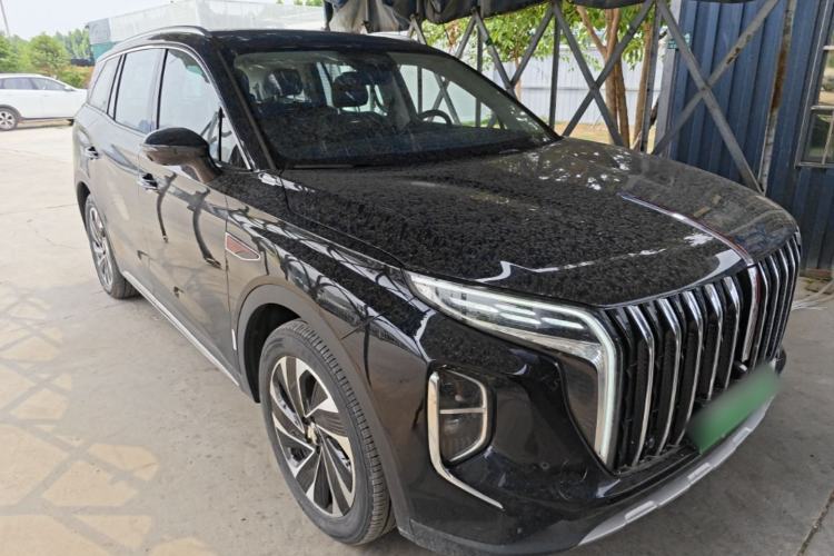 Used Hongqi HS7 PHEV 2024 2.0T PHEV Four-Wheel Drive Flagship Edition 7 Seats Front Right 45 Deg