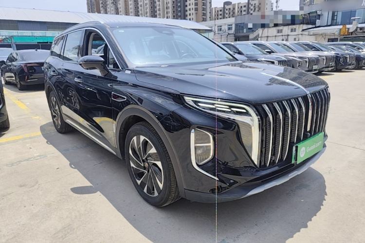 Used Hongqi HS7 PHEV 2024 2.0T PHEV Four-Wheel Drive Flagship Edition 6 Seats Front Right 45 Deg