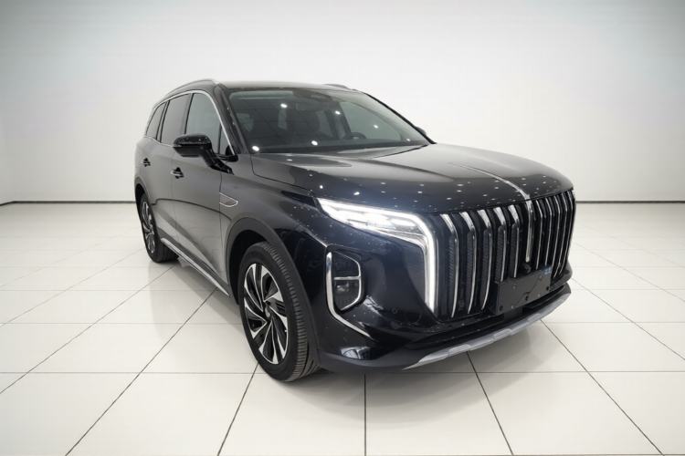 Used Hongqi HS7 PHEV 2024 2.0T PHEV Four-Wheel Drive Flagship Edition 6 Seats Front Right 45 Deg