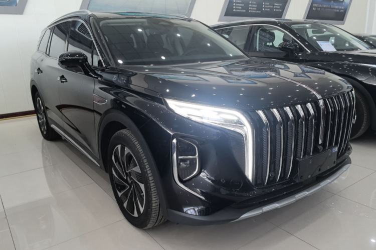 Used Hongqi HS7 PHEV 2024 2.0T PHEV Four-Wheel Drive Flagship Edition 6 Seats Front Right 45 Deg