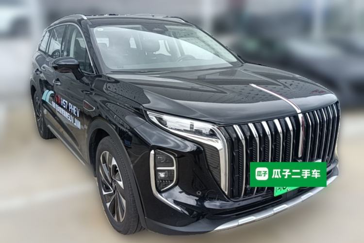 Used Hongqi HS7 PHEV 2024 2.0T PHEV Four-Wheel Drive Flagship Edition 6 Seats Front Right 45 Deg