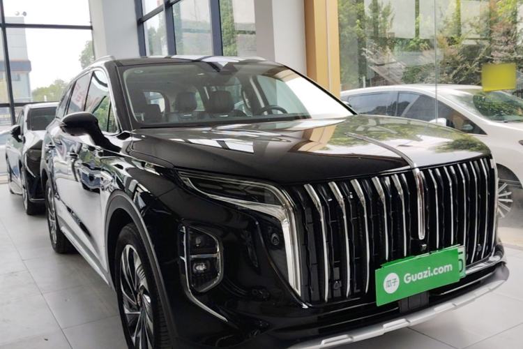 Used Hongqi HS7 PHEV 2024 2.0T PHEV Four-Wheel Drive Flagship Edition 6 Seats Front Right 45 Deg