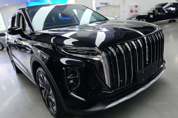 Used Hongqi HS7 PHEV 2024 2.0T PHEV Four-Wheel Drive Flagship Edition 6 Seats Front Right 45 Deg