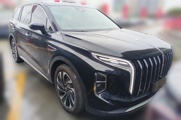 Used Hongqi HS7 PHEV 2024 2.0T PHEV Four-Wheel Drive Flagship Edition 6 Seats Front Right 45 Deg
