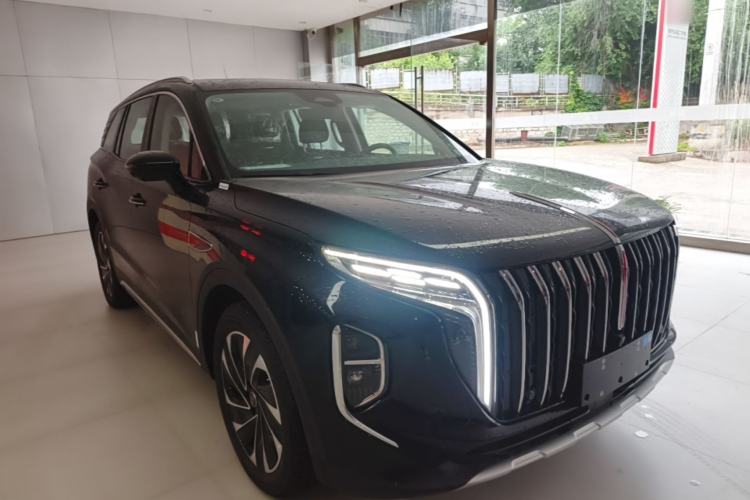 Used Hongqi HS7 PHEV 2024 2.0T PHEV Four-Wheel Drive Flagship Edition 6 Seats Front Right 45 Deg