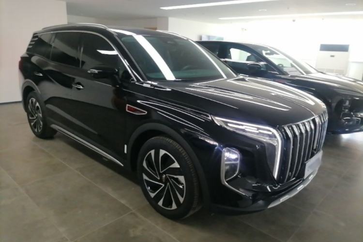 Used Hongqi HS7 PHEV 2024 2.0T PHEV Four-Wheel Drive Flagship Edition 6 Seats Front Right 45 Deg