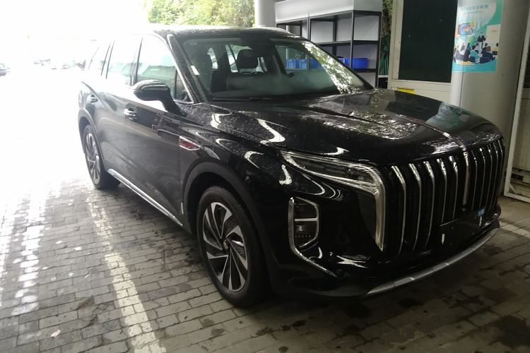 Used Hongqi HS7 PHEV 2024 2.0T PHEV Four-Wheel Drive Flagship Edition 6 Seats Front Right 45 Deg