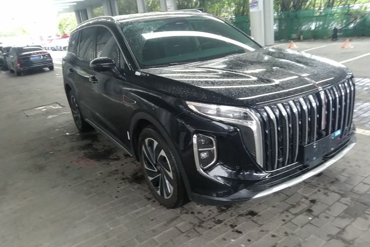 Used Hongqi HS7 PHEV 2024 2.0T PHEV Four-Wheel Drive Flagship Edition 6 Seats Front Right 45 Deg
