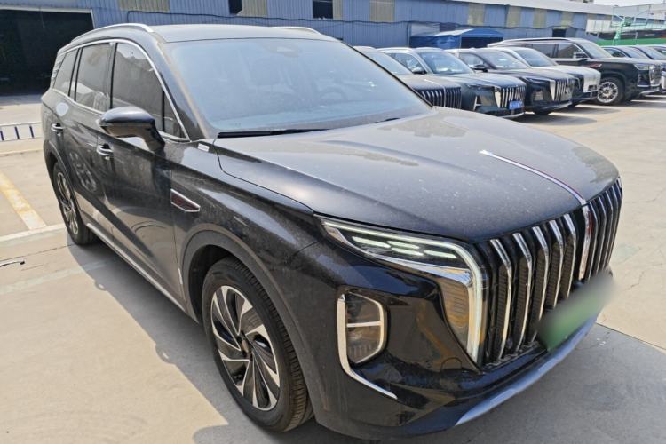 Used Hongqi HS7 PHEV 2024 2.0T PHEV Four-Wheel Drive Flagship Edition 6 Seats Front Right 45 Deg