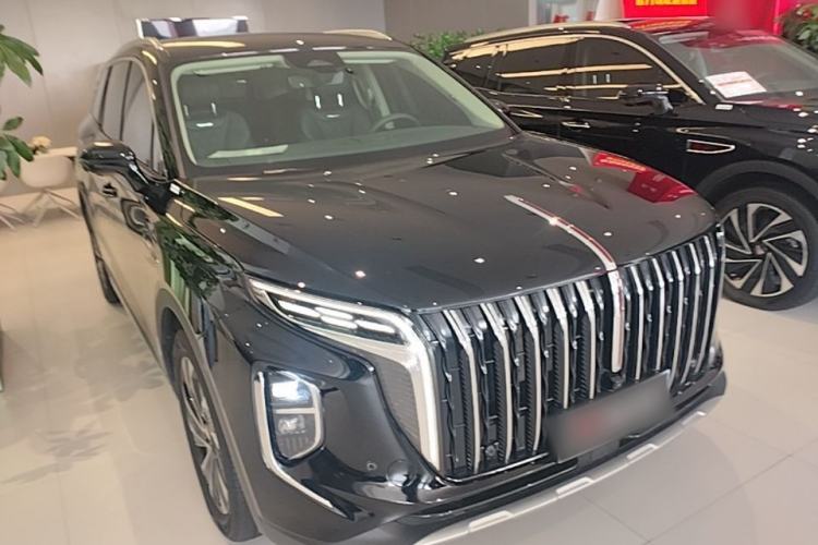 Used Hongqi HS7 PHEV 2024 2.0T PHEV Four-Wheel Drive Flagship Edition 6 Seats Front Right 45 Deg