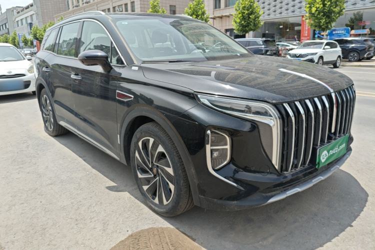 Used Hongqi HS7 PHEV 2024 2.0T PHEV Four-Wheel Drive Flagship Edition 7 Seats Front Right 45 Deg