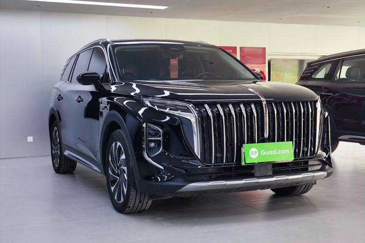 Used Hongqi HS7 PHEV 2024 2.0T PHEV Four-Wheel Drive Flagship Edition 6 Seats Front Right 45 Deg