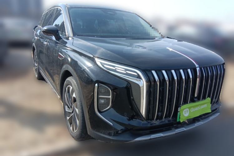 Used Hongqi HS7 PHEV 2024 2.0T PHEV Four-Wheel Drive Flagship Edition 6 Seats Front Right 45 Deg