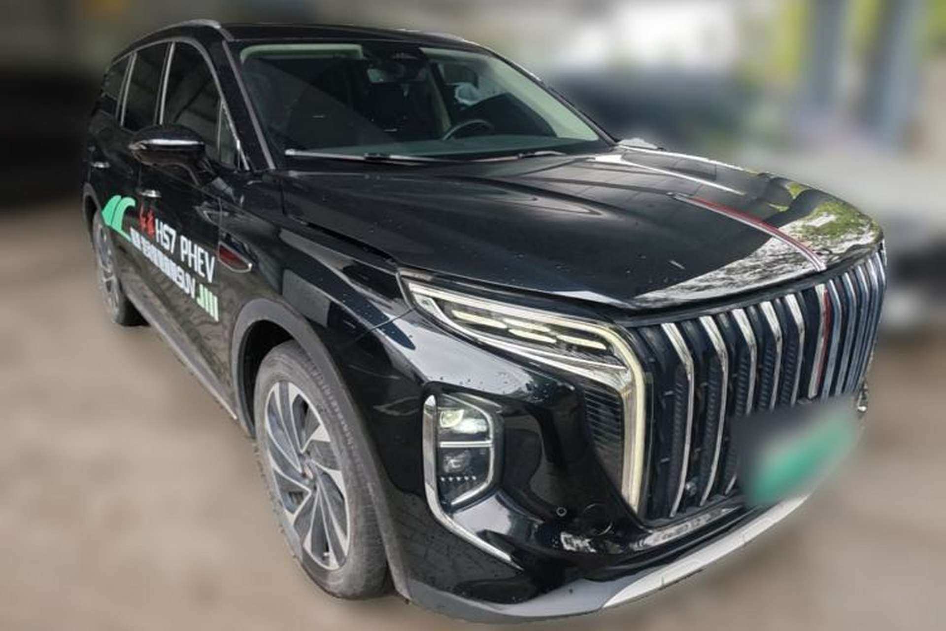 Used Hongqi HS7 PHEV 2024 2.0T PHEV Four-Wheel Drive Flagship Edition 6 Seats Front Right 45 Deg