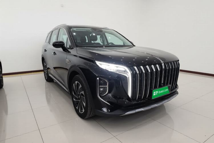 Used Hongqi HS7 PHEV 2024 2.0T PHEV Four-Wheel Drive Flagship Edition 6 Seats Front Right 45 Deg