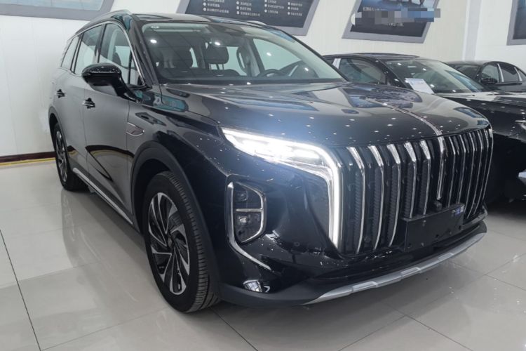 Used Hongqi HS7 PHEV 2024 2.0T PHEV Four-Wheel Drive Flagship Edition 6 Seats Front Right 45 Deg
