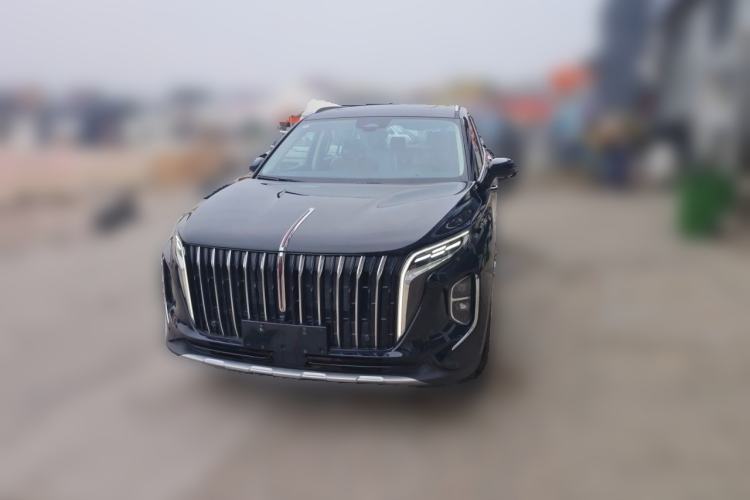 Used Hongqi HS7 PHEV 2024 2.0T PHEV Four-Wheel Drive Flagship Edition 6 Seats Front Right 45 Deg