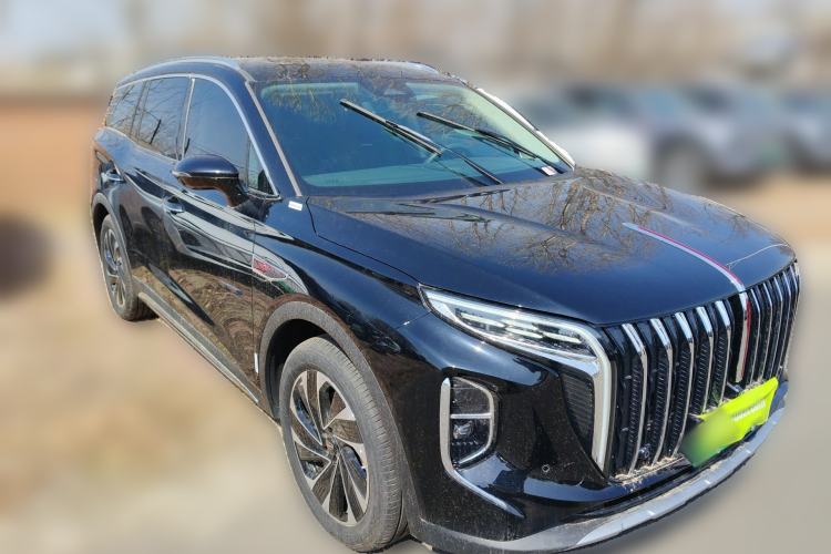 Used Hongqi HS7 PHEV 2024 2.0T PHEV Four-Wheel Drive Flagship Edition 7 Seats Front Right 45 Deg