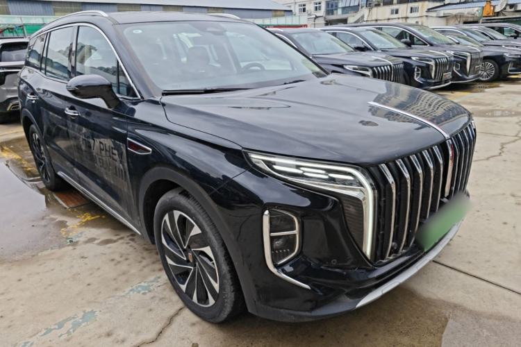 Used Hongqi HS7 PHEV 2024 2.0T PHEV Four-Wheel Drive Flagship Edition 6 Seats Front Right 45 Deg