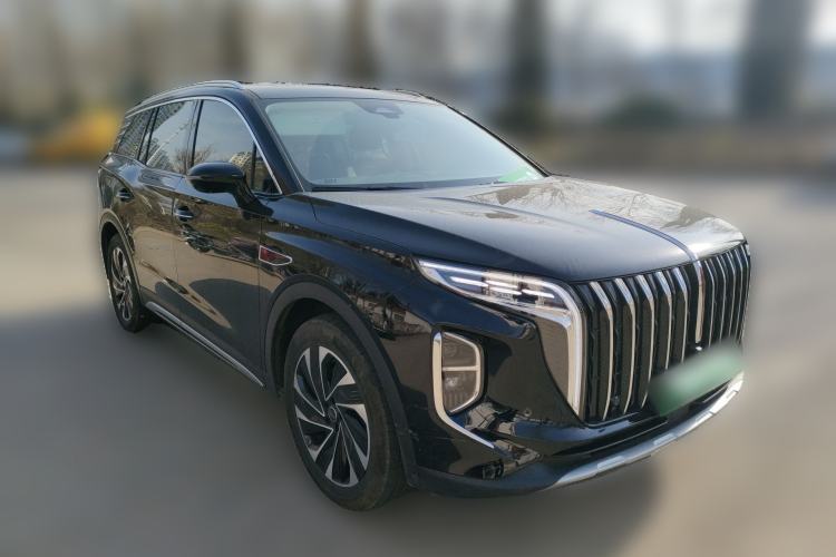 Used Hongqi HS7 PHEV 2024 2.0T PHEV Two-Wheel Drive Flagship Edition 6 Seats Front Right 45 Deg