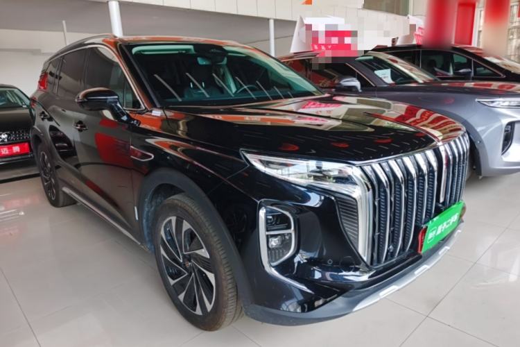 Used Hongqi HS7 PHEV 2024 2.0T PHEV Four-Wheel Drive Flagship Edition 6 Seats Front Right 45 Deg
