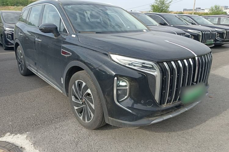 Used Hongqi HS7 PHEV 2024 2.0T PHEV Four-Wheel Drive Flagship Edition 6 Seats Front Right 45 Deg
